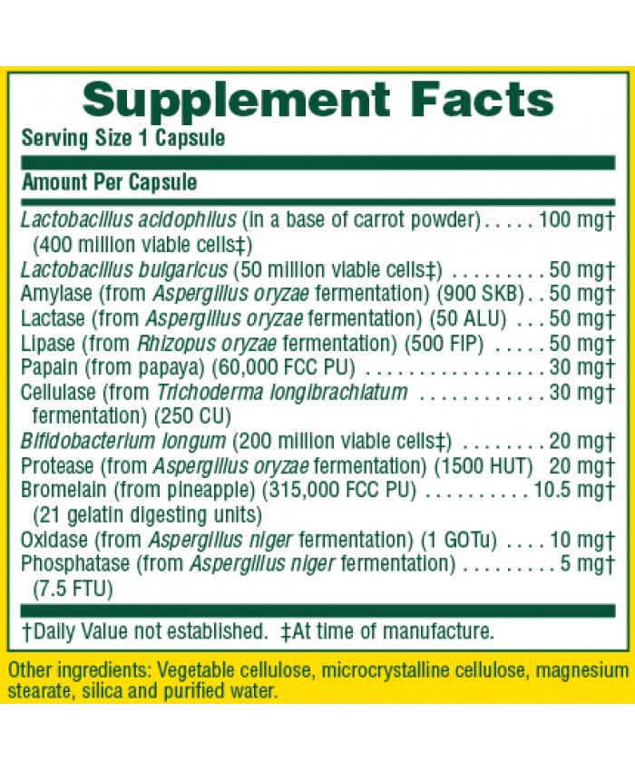 Nature's Plus Source Οf Life Vibra-Gest 90vcaps